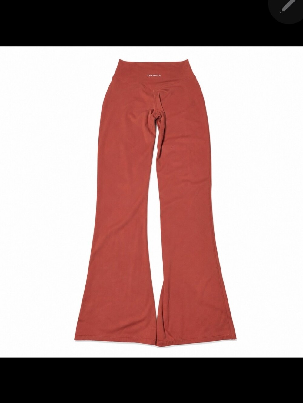 YoungLA Vital Flare Leggings Size L  High Rise